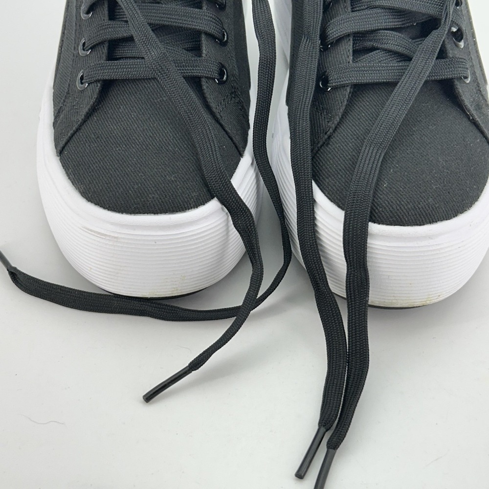 PUMA Kaia 2.0 CV Shoes Womens Size 8 Black Canvas‎ Platform SoftFoam+ Sneakers - Picture 12 of 15